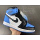 Jordan 1 Retro High OG UNC Toe Men's - DZ5485-400