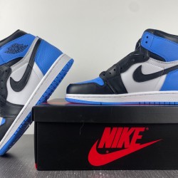 Jordan 1 Retro High OG UNC Toe Men's - DZ5485-400