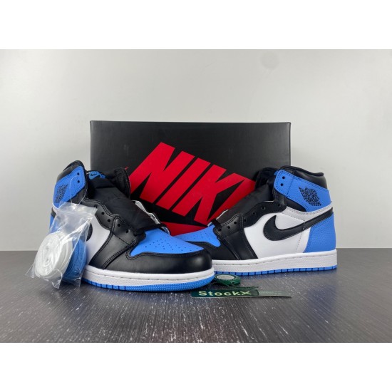 Jordan 1 Retro High OG UNC Toe Men's - DZ5485-400