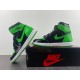 Jordan 1 Retro High Pine Green Black Men's - 555088-030