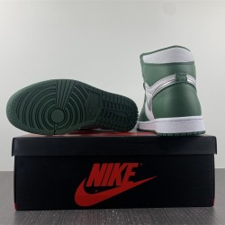 Jordan 1 Retro High OG Gorge Green Men's - DZ5485-303