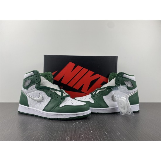 Jordan 1 Retro High OG Gorge Green Men's - DZ5485-303