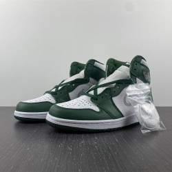 Jordan 1 Retro High OG Gorge Green Men's - DZ5485-303