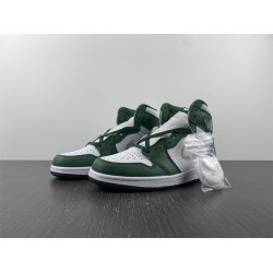 Jordan 1 Retro High OG Gorge Green Men's - DZ5485-303