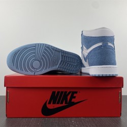 Jordan 1 High OG Denim (Women's) - DM9036-104