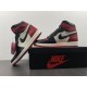 Jordan 1 Retro High Bred Toe Men's - 555088-610