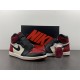 Jordan 1 Retro High Bred Toe Men's - 555088-610