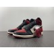 Jordan 1 Retro High Bred Toe Men's - 555088-610