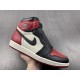 Jordan 1 Retro High Bred Toe Men's - 555088-610