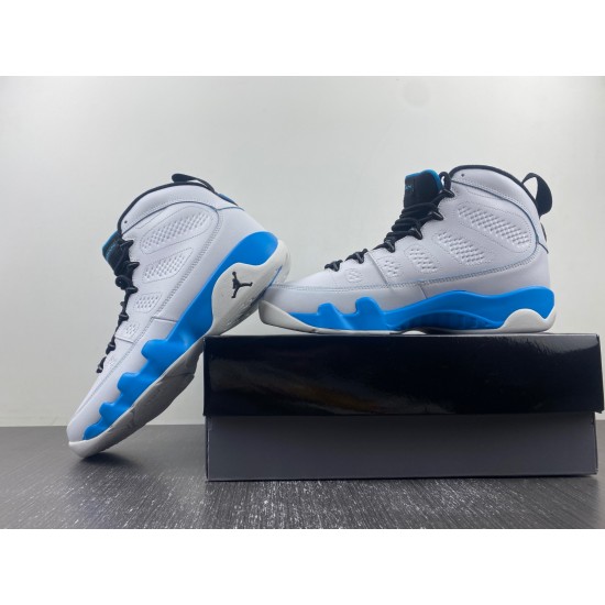 Air Jordan 9 Powder Blue 2024 FQ8992-101