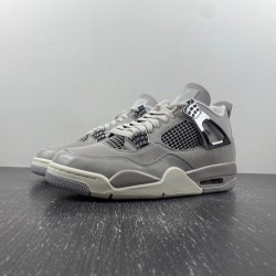 Jordan 4 Retro Frozen Moments (Women's) - AQ9129-001