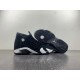 Air Jordan 14 Black White 487471-016