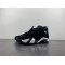 Air Jordan 14 Black White 487471-016