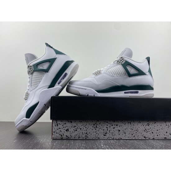 Air Jordan 4 "Oxidized Green" FQ8138-103