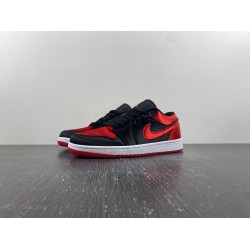 Air Jordan 1 LOW OG WMNS “Satin Bred FD4810-061