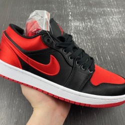 Air Jordan 1 LOW OG WMNS “Satin Bred FD4810-061