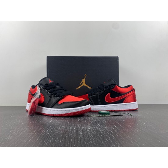 Air Jordan 1 LOW OG WMNS “Satin Bred FD4810-061