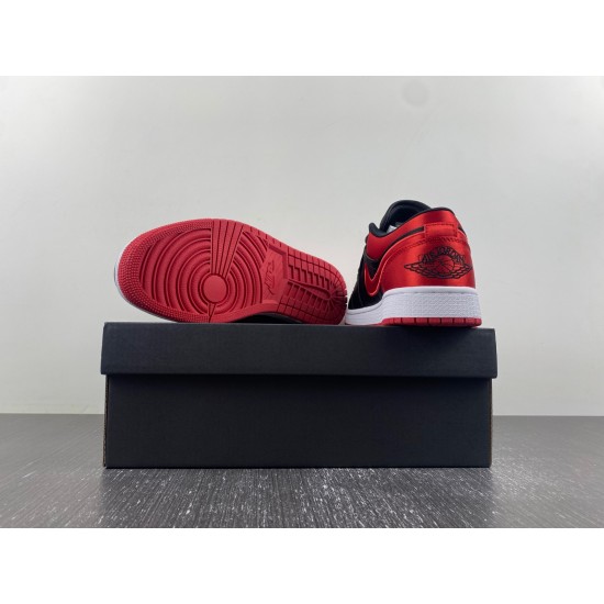 Air Jordan 1 LOW OG WMNS “Satin Bred FD4810-061