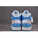 Jordan 1 Retro High Off-White University Blue Men's AQ0818-148