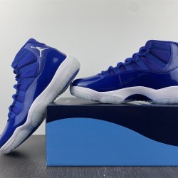 Air Jordan 11 Royal Blue White 378037-115