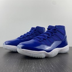 Air Jordan 11 Royal Blue White 378037-115