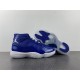 Air Jordan 11 Royal Blue White 378037-115