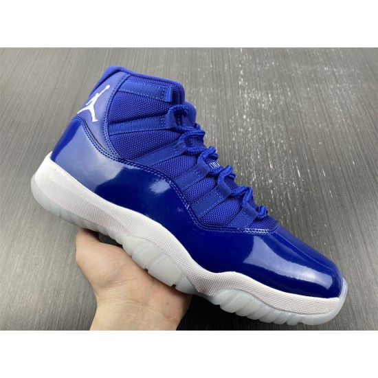 Air Jordan 11 Royal Blue White 378037-115