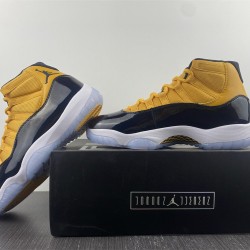 AIR JORDAN 11 RETRO BLACK YELLOW CT8012-118