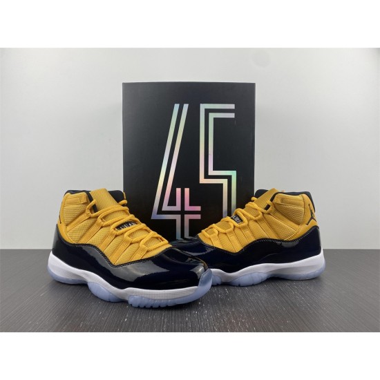 AIR JORDAN 11 RETRO BLACK YELLOW CT8012-118