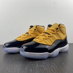 AIR JORDAN 11 RETRO BLACK YELLOW CT8012-118