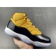 AIR JORDAN 11 RETRO BLACK YELLOW CT8012-118