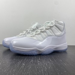 Air Jordan 11 Retro 'Silver Anniversary' 408201-101