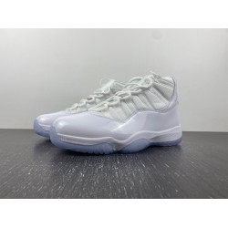 Air Jordan 11 Retro 'Silver Anniversary' 408201-101