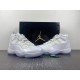 Air Jordan 11 Retro 'Silver Anniversary' 408201-101