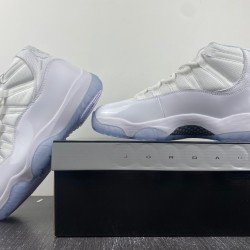 Air Jordan 11 Retro 'Silver Anniversary' 408201-101