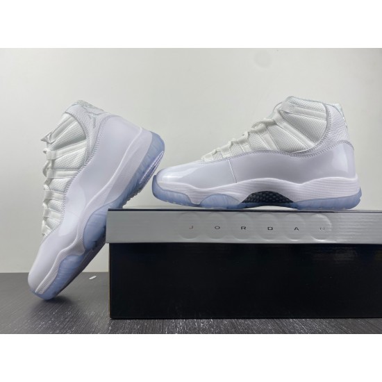 Air Jordan 11 Retro 'Silver Anniversary' 408201-101