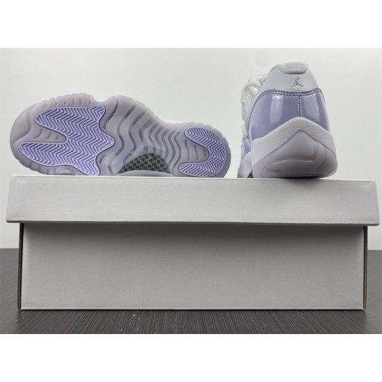 AIR JORDAN 11 LOW “PURE VIOLET” AH7860-101