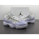 AIR JORDAN 11 LOW “PURE VIOLET” AH7860-101