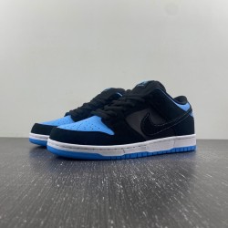 Nike SB Dunk Low Black University Blue Men's - 304292-048