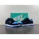 Nike SB Dunk Low Black University Blue Men's - 304292-048