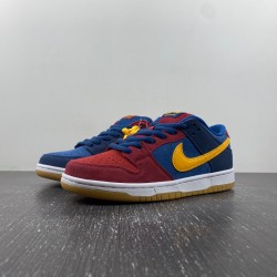 Nike SB Dunk Low Barcelona Men's - DJ0606-400