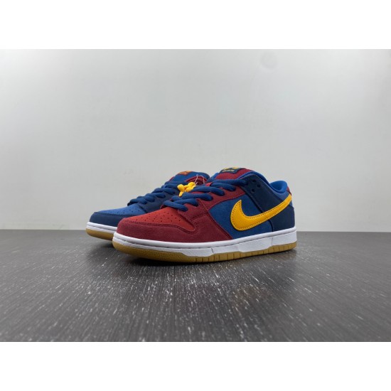 Nike SB Dunk Low Barcelona Men's - DJ0606-400