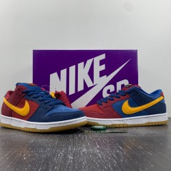 Nike SB Dunk Low Barcelona Men's - DJ0606-400