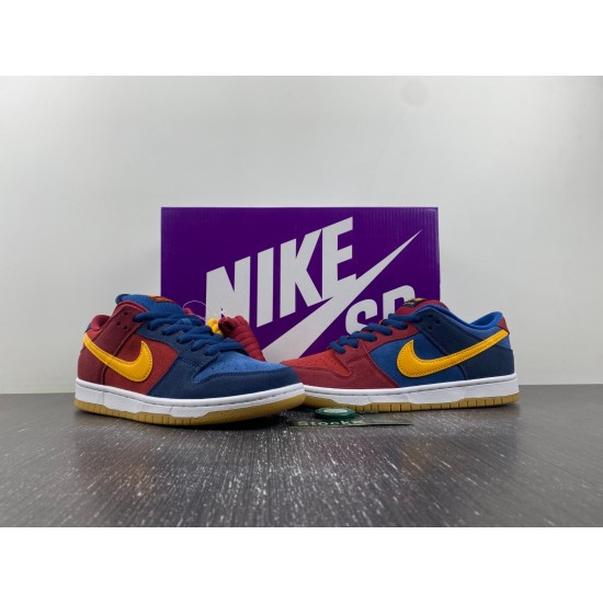 Nike SB Dunk Low Barcelona Men's - DJ0606-400