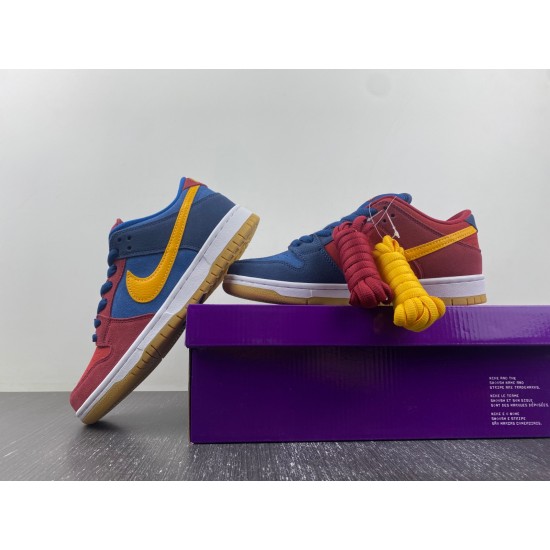 Nike SB Dunk Low Barcelona Men's - DJ0606-400