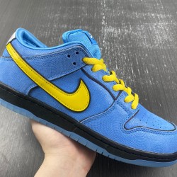 The Powerpuff Girls x Nike SB Dunk Low “Bubbles” FZ8320-400