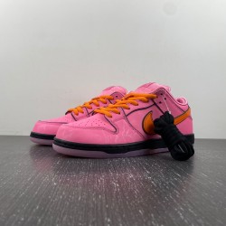 The Powerpuff Girls x Dunk Low Pro SB QS 'Blossom' FD2631-600