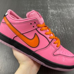 The Powerpuff Girls x Dunk Low Pro SB QS 'Blossom' FD2631-600