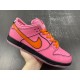 The Powerpuff Girls x Dunk Low Pro SB QS 'Blossom' FD2631-600