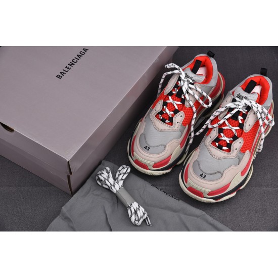 BALENCIAGA TRIPLE S SNEAKERS 